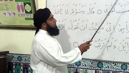 Dars-e-Quran by Professor Abdul Ghafoor Najam: Surah Taha (Ayat No. 92-93-94)