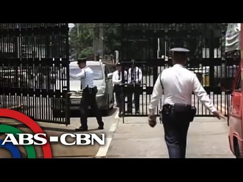 Security, stage, even snacks set for SONA