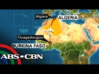 Air Algerie flight with 116 on board crashes