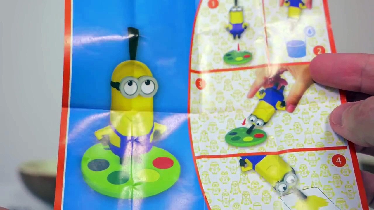 [OEUF] Kinder Surprise Maxi Minion de Pâques - Unboxing Easter Kinder Surprise Maxi Minion Egg