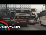 Reckless bus driver in EDSA caught on cam