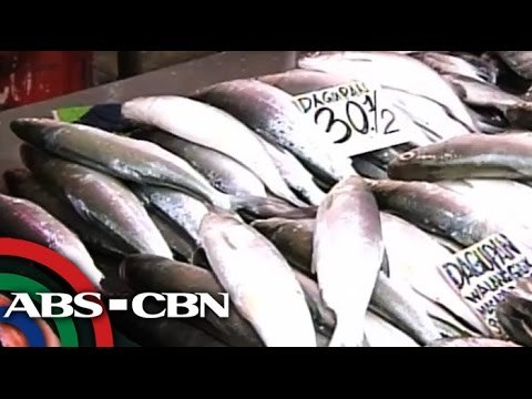 Bangus prices drop after 'Glenda' onslaught