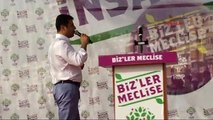 İzmir - Hdp Eş Genel Başkanı Demirtaş Partisinin İzmir Mitinginde Konuştu 5