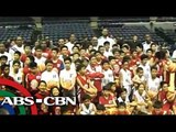 NBA stars treat Yolanda victims with hoops clinic