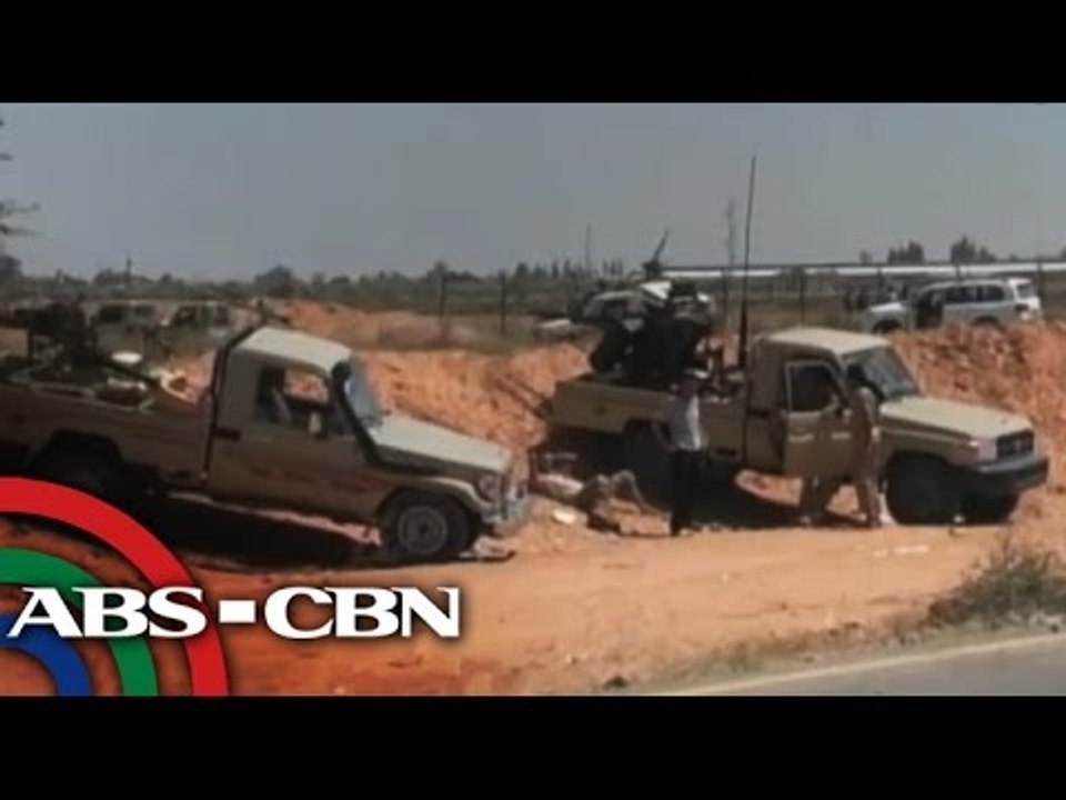 Some Pinoys in tension-filled countries stay for higher pay