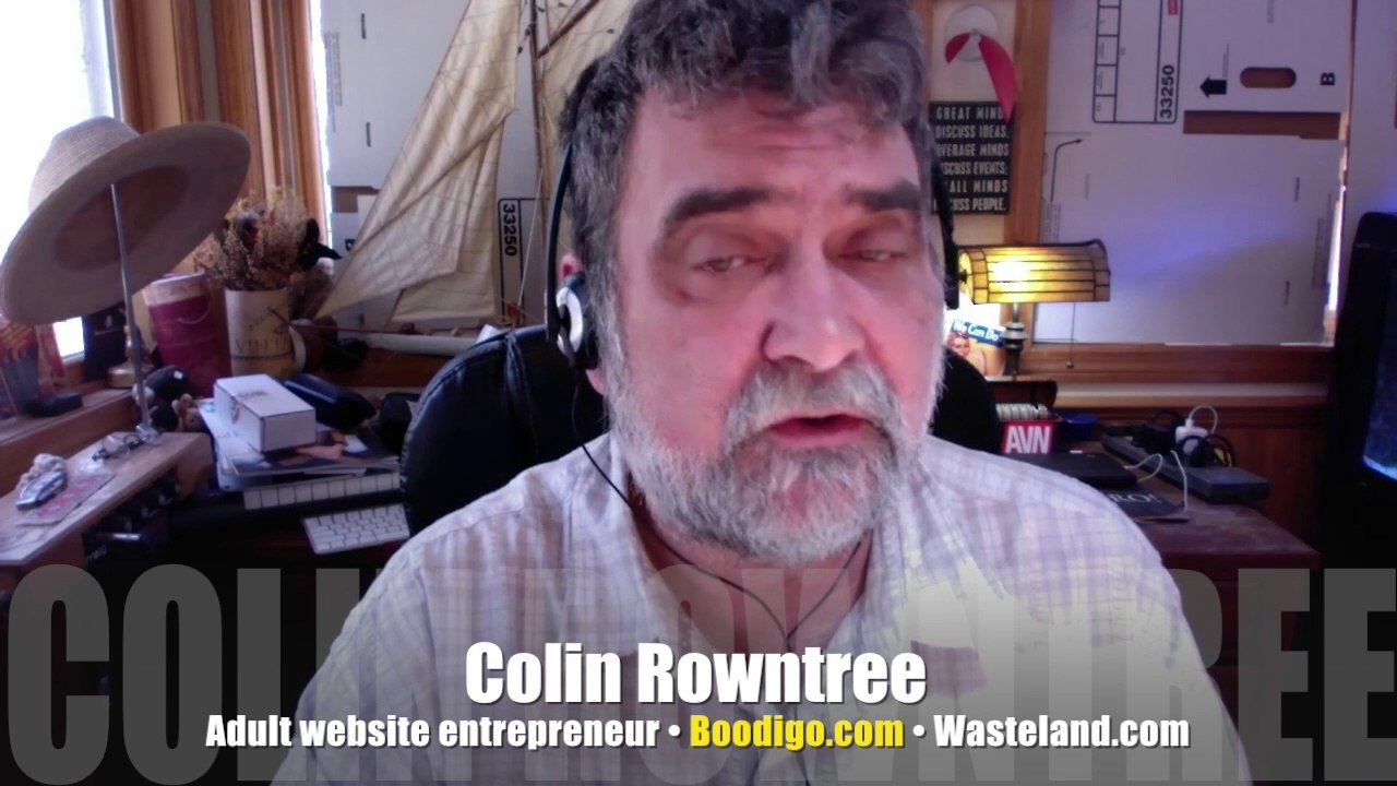 INTERVIEW: Colin Rowntree, adult website entrepreneur, Boodigo.com, Wasteland.com