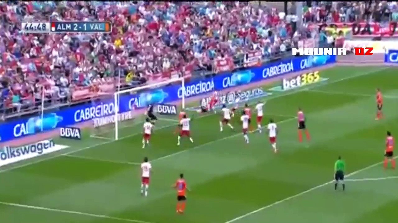 Le But de Sofiane Feghouli contre UD Almería