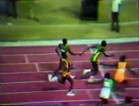 1986 Jamaica Gibson Relays 4x400m