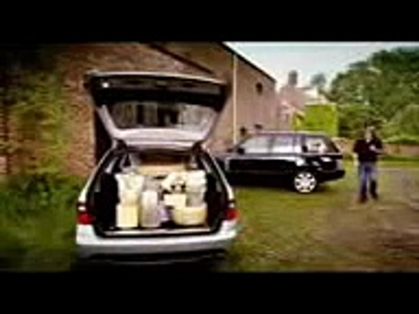 Top Gear Bmw M5 Touring Vs Mercedes E Class Estate Amg Video Dailymotion