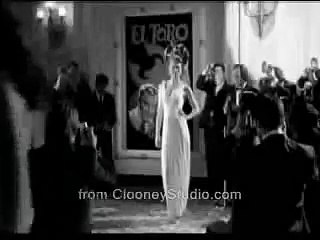 George Clooney Martini Commercial 2007