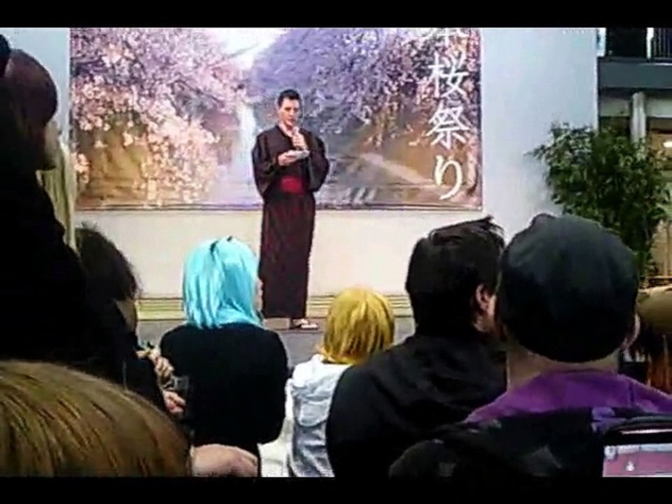 Japanisches Kirschblütenfest 8 Fürth 2012 Cosplay Teil 1/3