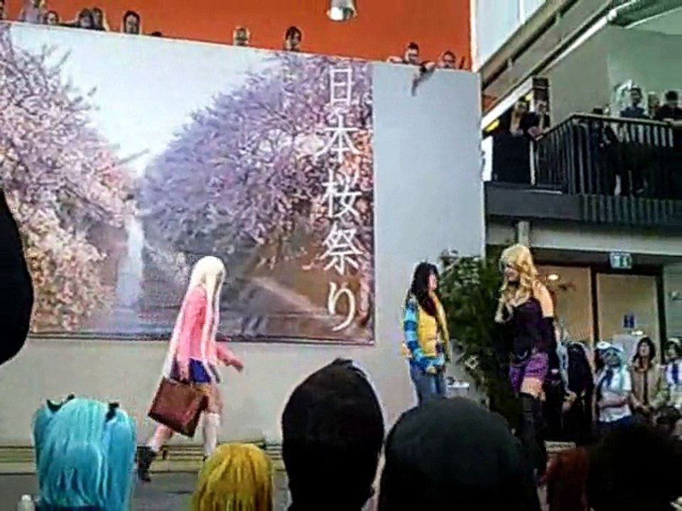 Japanisches Kirschblütenfest 8 Fürth 2012 Cosplay Teil 2/3