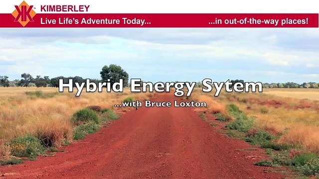 Off-road Caravans Hybrid Air Conditioning System