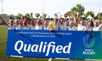 RE:Live England qualify for the Olympics