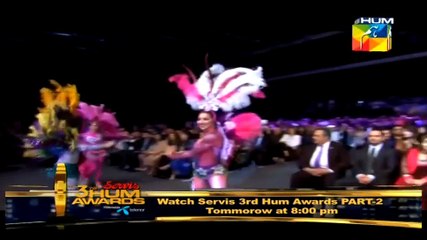 Servis 3rd Hum Awards 2015 Part 7 - 23rd May 2015