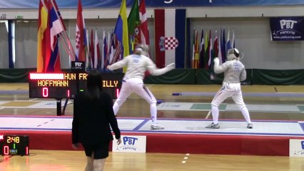 Porec 2015 finale SDV2 1ere reprise Aubailly Hauffmann