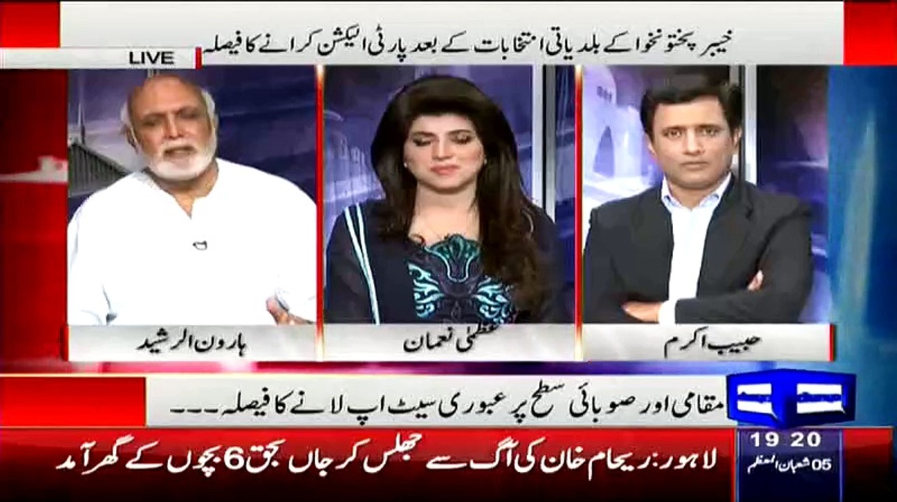 What Chaudhry Sarwar Will Do In Next Few Days In PTI Haroon Rasheed Reveals