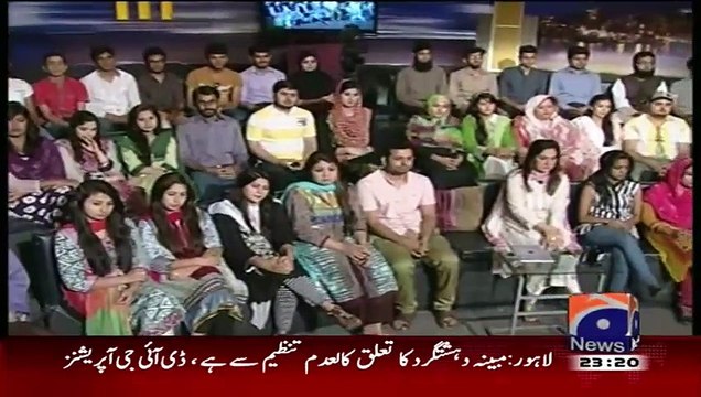 Khabarnaak on Geo News – 23rd May 2015