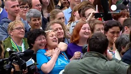 Ιρλανδία: «Ναι» στο γάμο ομοφύλων είπε το 62%