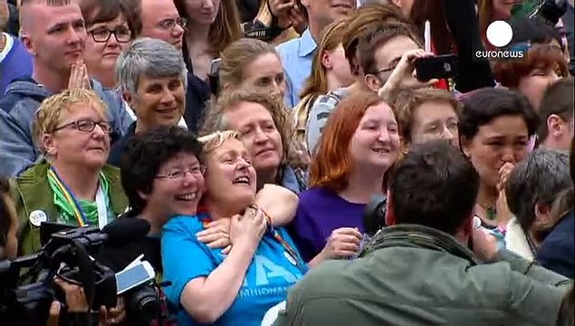 Les Irlandais votent largement en faveur du mariage homosexuel
