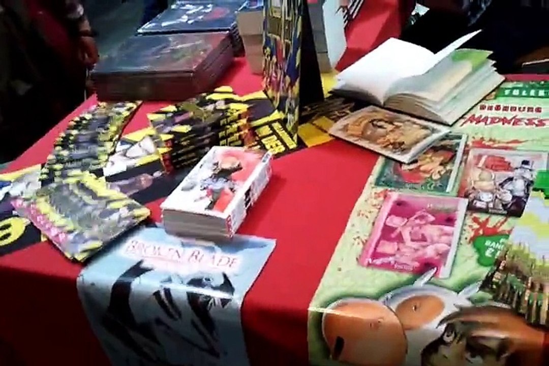 RundumTour Comic Salon 2012 Erlangen