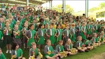 Glenmore State School - GenerationOne Hands Across Australia Schools Competition 2011