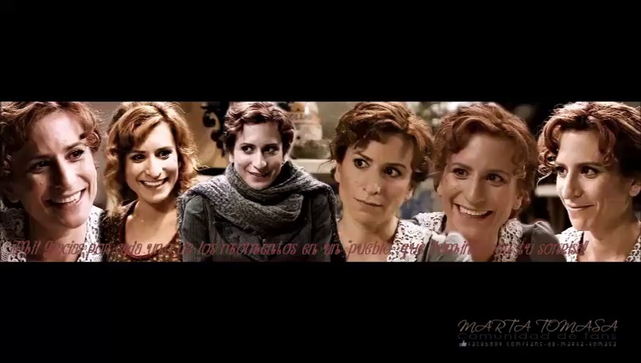 300 capítulos en Puente Viejo, mil gracias Marta por estos momentos tan bonicos