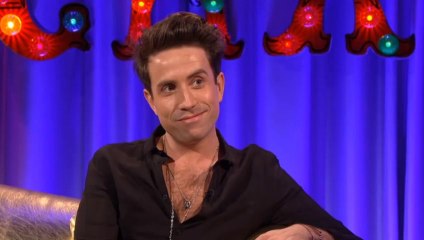 Nick Grimshaw on Chatty Man