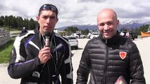 Interview de Jérôme Gannat (Directeur sportif du CC Etupes) sur la Ronde de l'Isard 2015