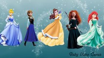 Frozen Cartoon Songs _ Family Finger Nursery Rhymes _ Frozen Disney Song for Children _ Fan Made_youtube_original