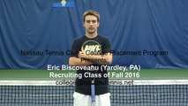 Eric Biscoveanu College Tennis Recruiting Video - Class of Fall 2016