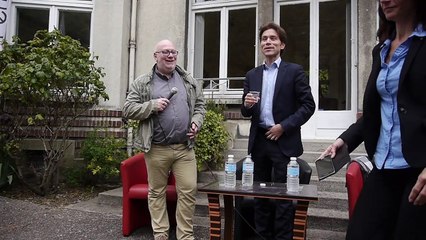 Réunion publique à Dieppe autour de Geoffroy Didier - intervention de Bruno Lair