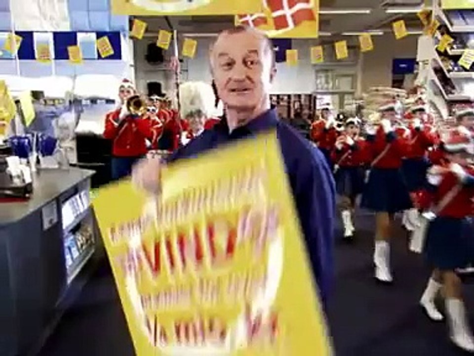 JYSK-reklame: fødselsdag, 2005