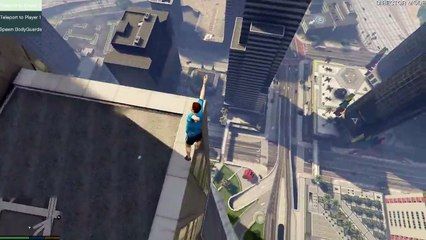 GTA V PC - Best Flying Mod Ever!