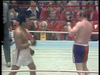 Muhammad Ali vs Chuck Wepner Round 15 (final round) 1975