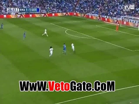 دييغو كاسترو يتقدم بالهدف الثانى خيتافى فى ريال مدريد