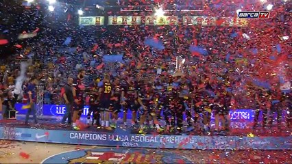 FC Barcelona – Ademar de León: Fiesta redonda en el Palau (40-29)