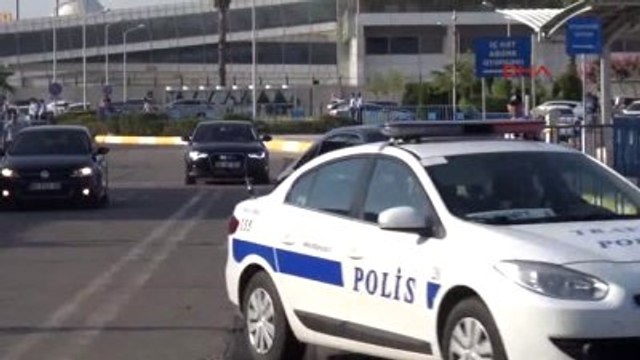 Antalya Cumhurbaşkanı Erdoğan Antalya'dan Ayrıldı