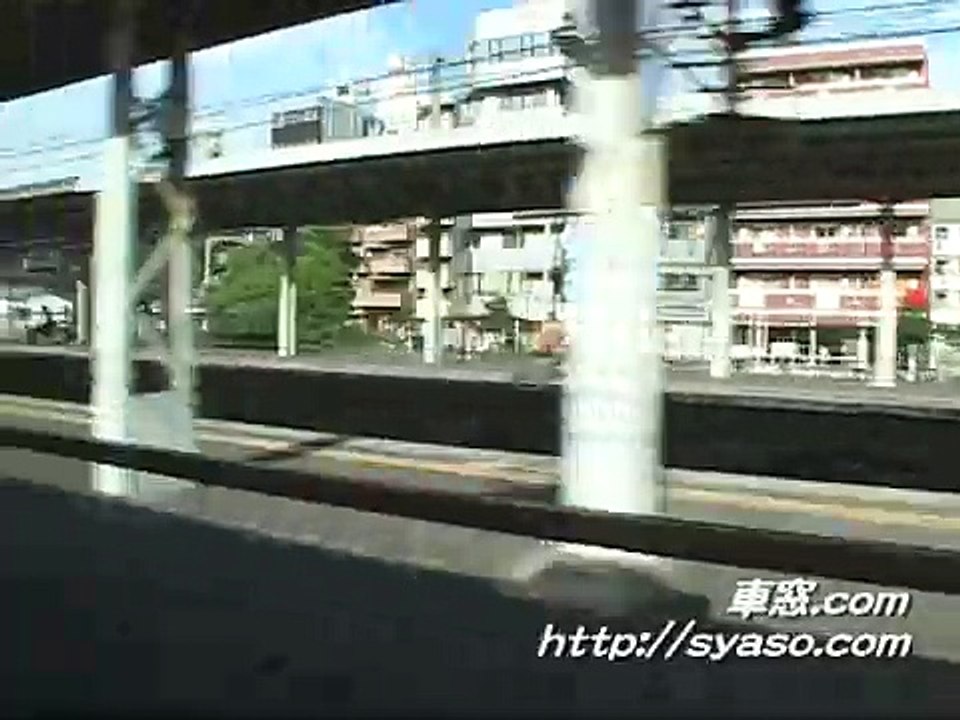 【車窓2】特急「雷鳥」33号 新大阪～京都 485系 国鉄特急色