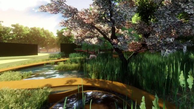 'Irish Sky Garden' Chelsea Flower Show 2011, Diarmuid Gavin Designs