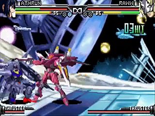 Gundam Seed Destiny Battle Assault - Justice Vs Final Bosses