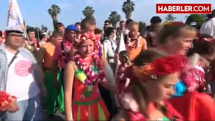 Antalya Çiçek Açtı