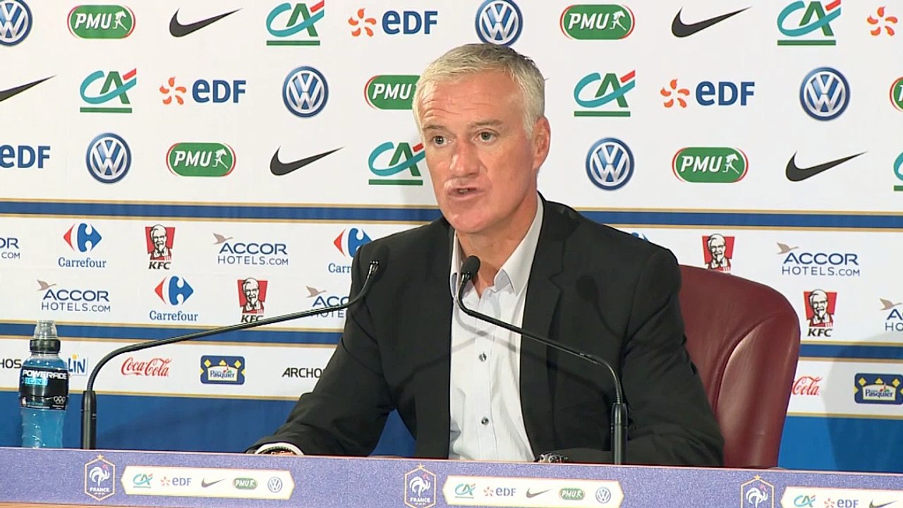 Deschamps: 'Pogba hat noch Luft nach oben'