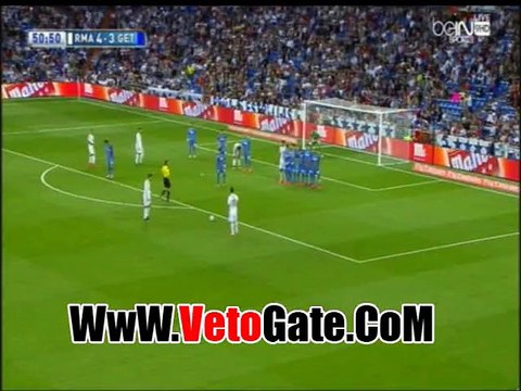 جيمس رودريغيز يتقدم بالهدف الخامس ريال مدريد فى خيتافى