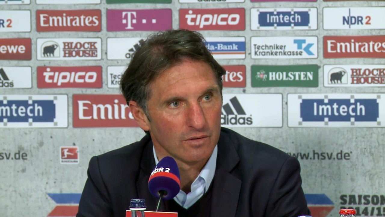 Labbadias Liebeserklärung: 'Herz beim HSV'