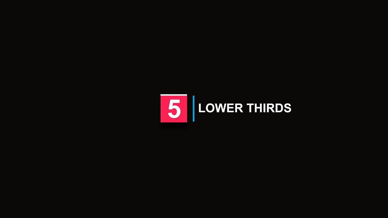After Effects Project Files - Page Lower Third - VideoHive 10550148