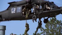 US and Polish Special Forces Conduct Impressive Live Fire Exercises