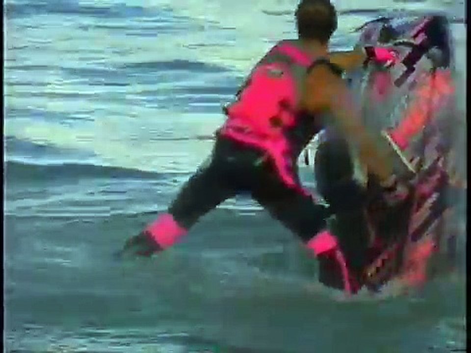 Rippin Freestyle Jet Ski - Scott "Hollywood" Watkins - 1991 World Campionship Win