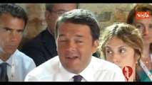 RENZI IN INGLESE AGLI AMERICANI: MEUCCI E' IL VERO INVENTORE DEL TELEFONO