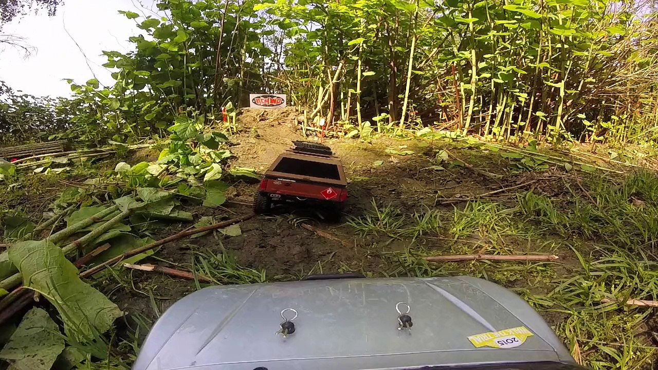 Walk The Trial - WTT - mai 2015 rc crawler scale